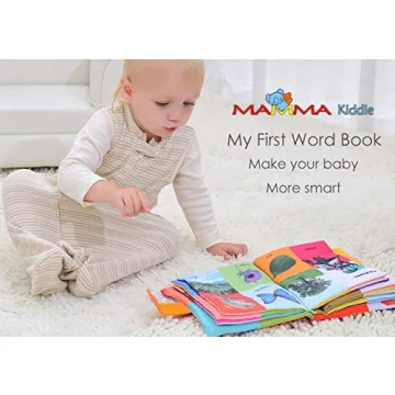 MAMMA Kiddie Baby Soft Activity Book Washable First Word Cloth