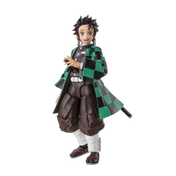 TAMASHII NATIONS - Demon Slayer: Kimetsu no Yaiba - Tanjiro Kamado S.H.Figuarts Action Figure