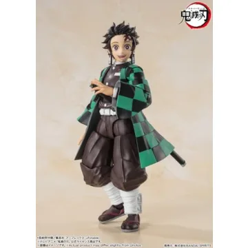 Tanjiro Kamado S.H.Figuarts Figure from Demon Slayer