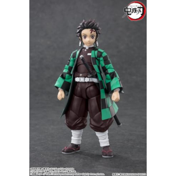Tanjiro Kamado S.H.Figuarts Figure from Demon Slayer