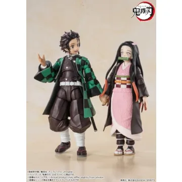 Tanjiro Kamado S.H.Figuarts Figure from Demon Slayer