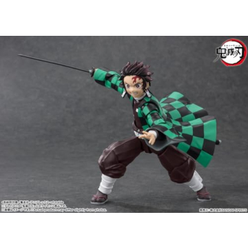 Tanjiro Kamado S.H.Figuarts Figure from Demon Slayer