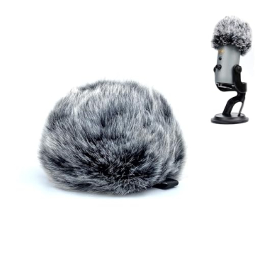 PhantAccy Pop Filter for Blue Yeti - Noise Reduction Windscreen