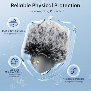 PhantAccy Pop Filter for Blue Yeti - Noise Reduction Windscreen