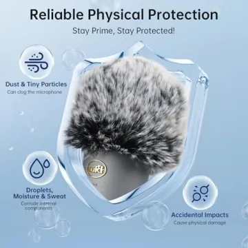 PhantAccy Pop Filter for Blue Yeti - Noise Reduction Windscreen