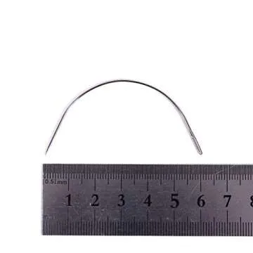 Black Weaving Thread & Needles for Wig Making Kit