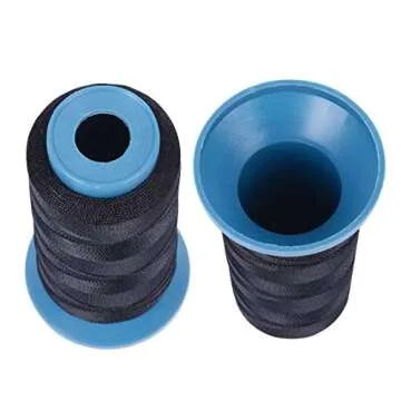 Black Weaving Thread & Needles for Wig Making Kit