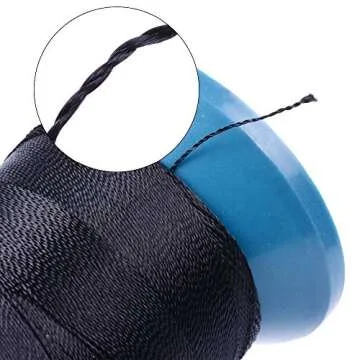 Black Weaving Thread & Needles for Wig Making Kit