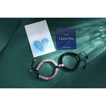 Matching Couples Bracelets | XIANNVXI Gifts for Couples