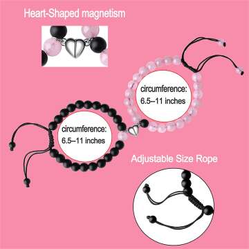 Matching Couples Bracelets | XIANNVXI Gifts for Couples