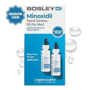 BosleyMD Men's Hair Growth Treatment with Minoxidil