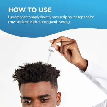 BosleyMD Men's Hair Growth Treatment with Minoxidil