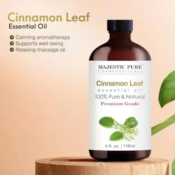 Majestic Pure Cinnamon Essential Oil 100% Pure Natural