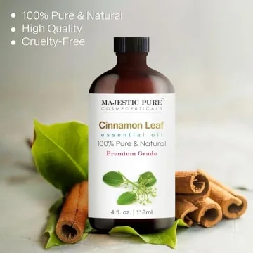 Majestic Pure Cinnamon Essential Oil 100% Pure Natural