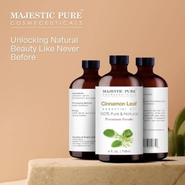 Majestic Pure Cinnamon Essential Oil 100% Pure Natural