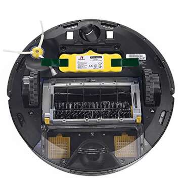 Tophinon Ni-MH Battery for iRobot Roomba 500 510 520 530 532 535 540 545 550 552 555 560 562 570 580 581 582 585 595 600 610 620 630 631 650 660 700 760 770 780 790 800 870 880