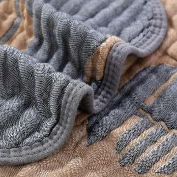 HardNok Ultra-Soft & Absorbent 6-Pack Muslin Baby Burp Cloths - 20x10 Inches, Perfect for Messy Mealtimes with Newborns & Infants. Easy-Clean & Reusable