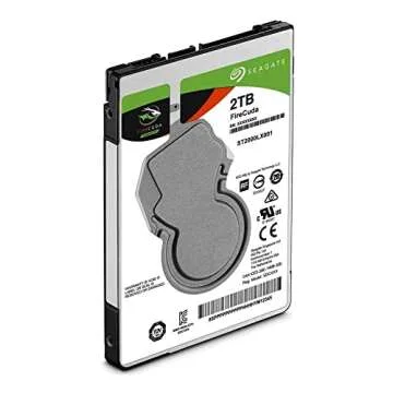 Seagate FireCuda 2TB SSHD for Fast Gaming Performance