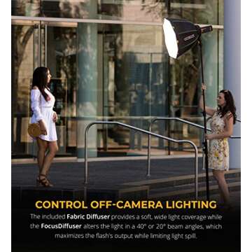 MagMod MagBox 24" Octa Pro Kit - Softbox Bundle for Speedlights, Strobes, and Off Camera Flashes