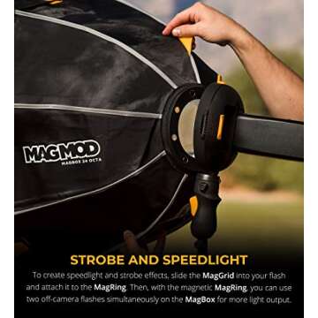 MagMod MagBox 24" Octa Pro Kit - Softbox Bundle for Speedlights, Strobes, and Off Camera Flashes