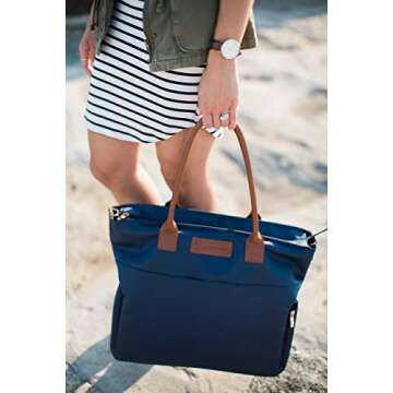 Sarah Wells Abby Breast Pump Bag - Stylish & Functional