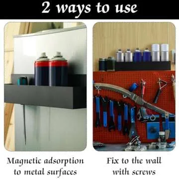 Gisafai Magnetic Spray Can Holder - Easy Organizer