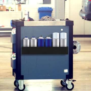 Gisafai Magnetic Spray Can Holder - Easy Organizer