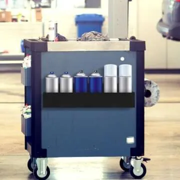 Gisafai Magnetic Spray Can Holder - Easy Organizer