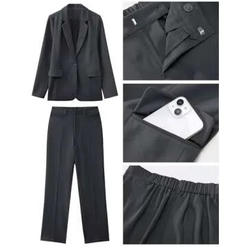 Luvamia Women’s Business Casual Suits for Every Occasion