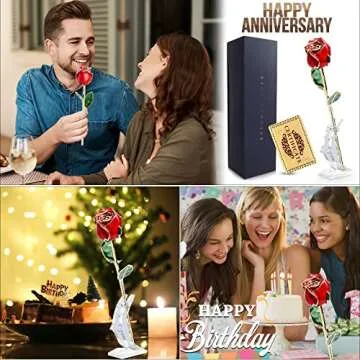 Eternal Rose: 24K Gold Dipped Flower for Every Occasion