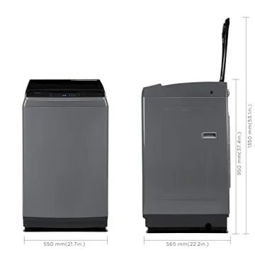 COMFEE’ 2.4 Cu.ft Portable Washer for Apartments and RVs