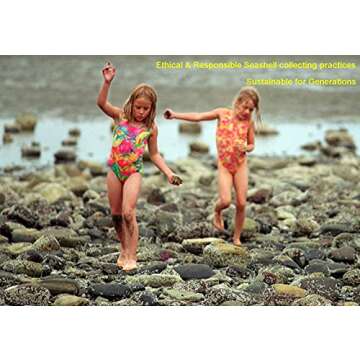 SOUL STICKS Abalone Shell with Wooden Tripod Stand for Smudging Sage, Herbs, Incense, Resin, and Palo Santo | Sustainably Sourced Shell Ashtray with Smudge Guide | Available in 3 Sizes (5 Inch)