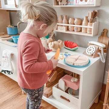 HABA Fruit Tart Pretend Play Set for Kids