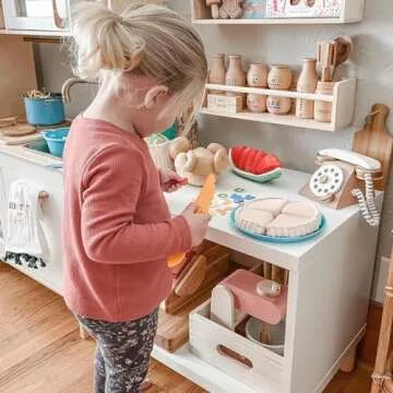 HABA Fruit Tart Pretend Play Set for Kids