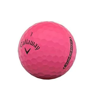 Callaway Golf Supersoft Golf Balls - Buy Performance Pink Balls