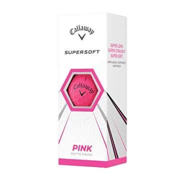 Callaway Golf Supersoft Golf Balls - Buy Performance Pink Balls