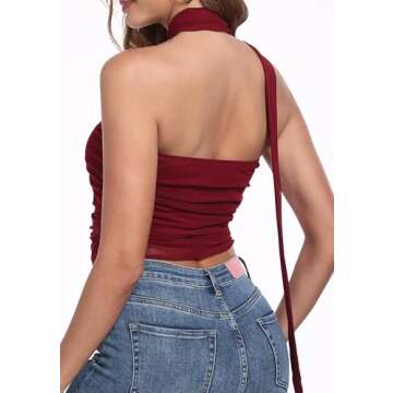 Stylish Women's Leopard Print Tube Top for Parties