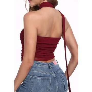 Stylish Women's Leopard Print Tube Top for Parties