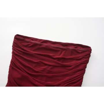 Stylish Women's Leopard Print Tube Top for Parties