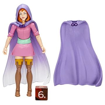 Dungeons & Dragons Cartoon Classics 6-Inch-Scale Sheila Action Figure, d6 Included