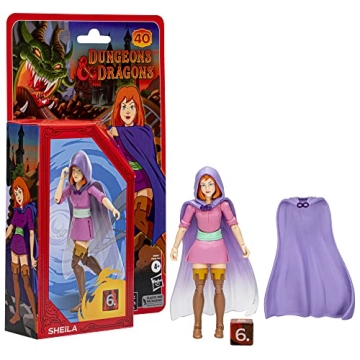 Dungeons & Dragons Sheila Action Figure for Collectors