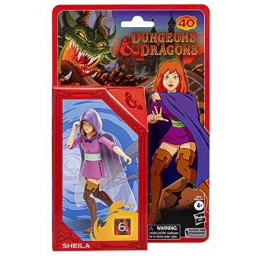 Dungeons & Dragons Sheila Action Figure for Collectors