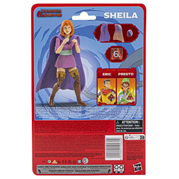 Dungeons & Dragons Sheila Action Figure for Collectors