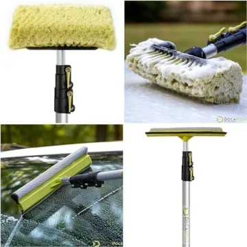 DOCA Ultimate Car Wash Kit with Extension Pole and Mitts