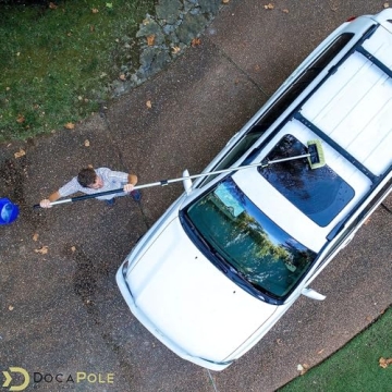 DOCA Ultimate Car Wash Kit with Extension Pole and Mitts