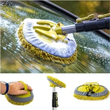 DOCA Ultimate Car Wash Kit with Extension Pole and Mitts