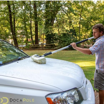 DOCA Ultimate Car Wash Kit with Extension Pole and Mitts