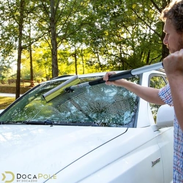 DOCA Ultimate Car Wash Kit with Extension Pole and Mitts