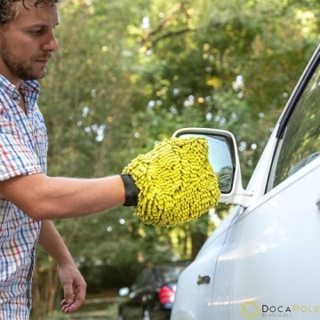 DOCA Ultimate Car Wash Kit with Extension Pole and Mitts