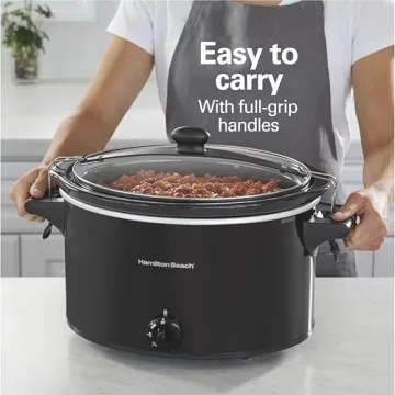 Hamilton Beach 10qt Slow Cooker for Large Meals and Gatherings
